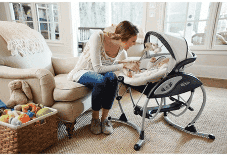 Top 5 Best Baby Swing