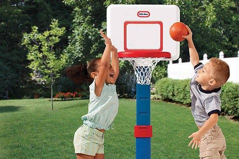 Top 5 Best Basketball Hoops For Kids
