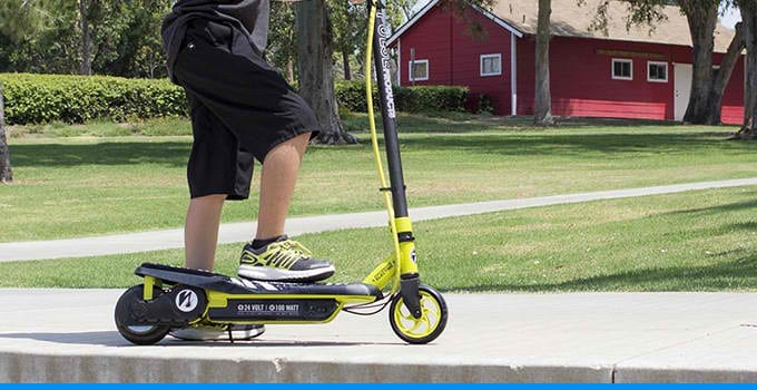 Top 5 Best Electric Scooters For Kids Under 10
