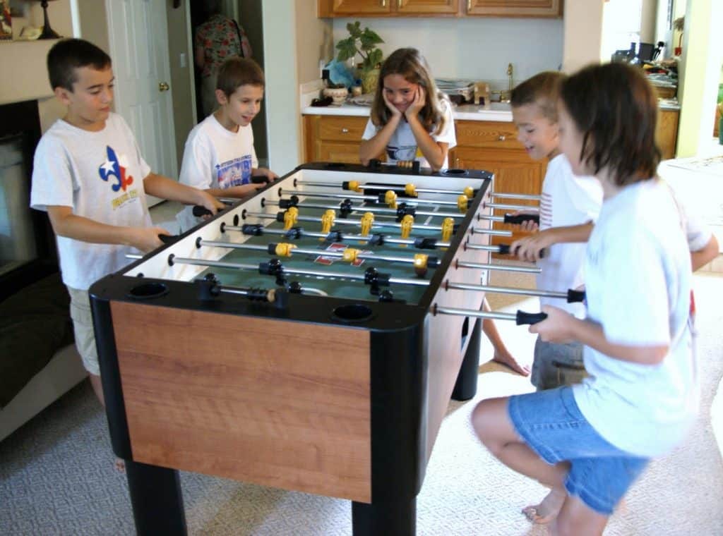 Top 5 Best FoosBall Tables