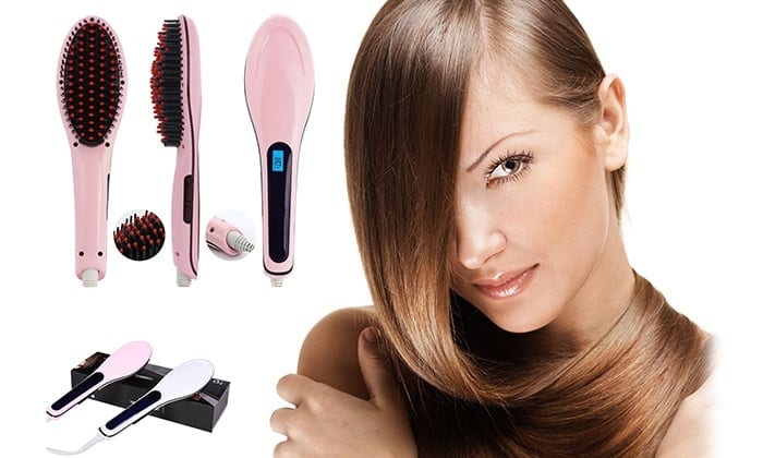 Top 5 Best Hair Brush Straighteners