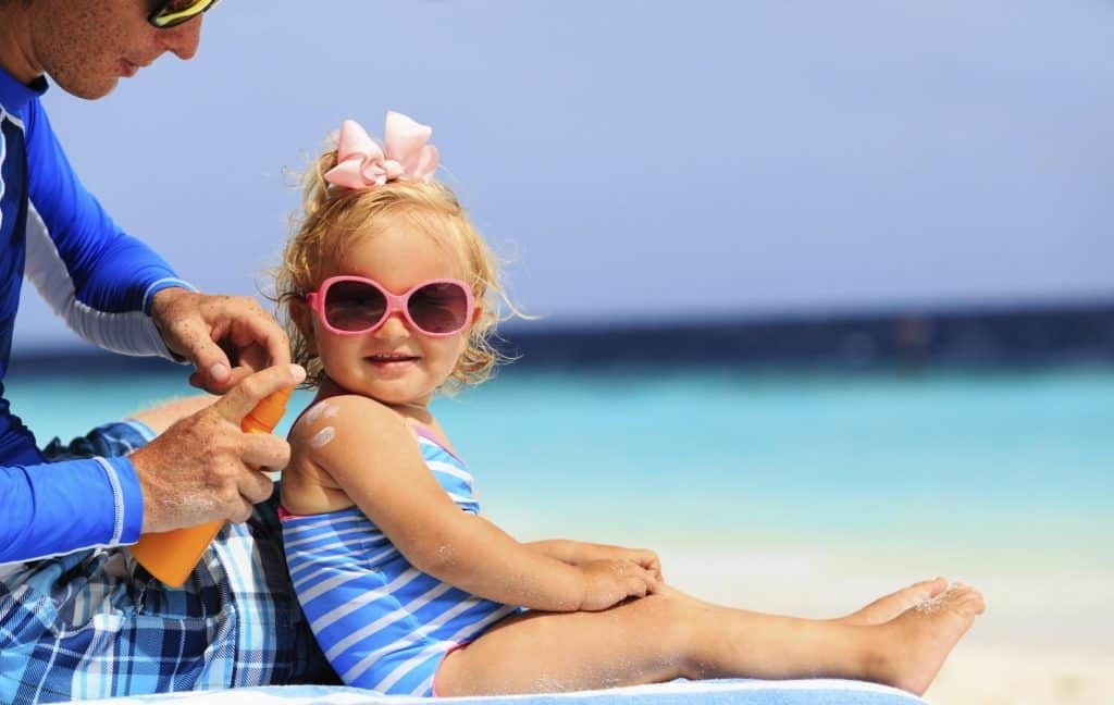 Top 5 Best Sunscreens for Your Kids