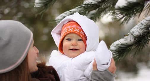 Baby's First Winter: How to Battle Winter Eczema