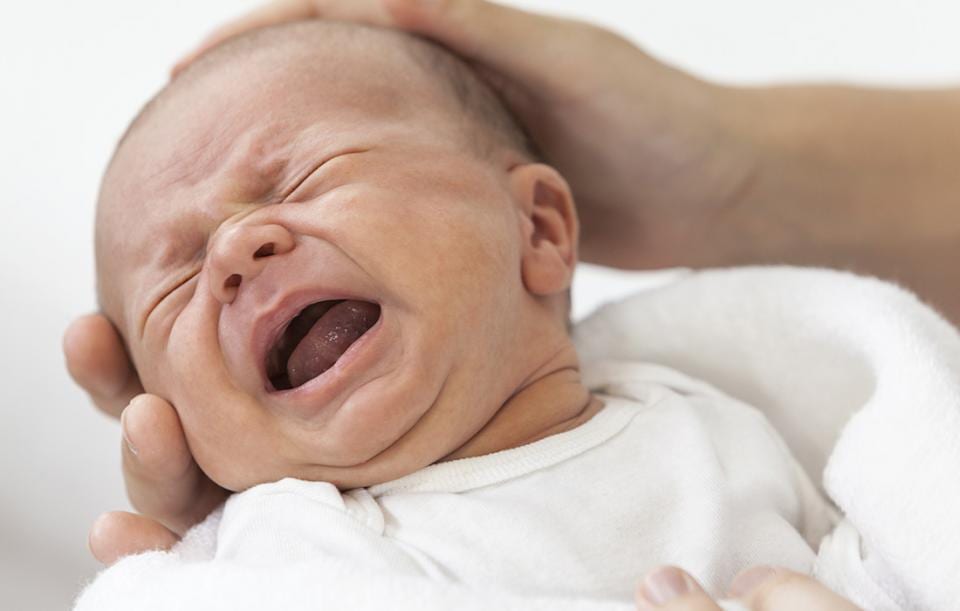 colic baby