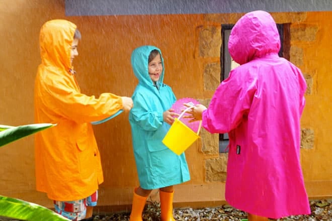 Top 5 Best Raincoats for Kids
