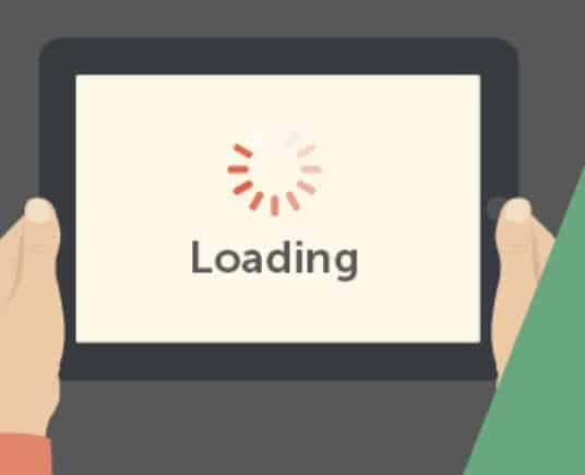 Slow site speed due ad codes