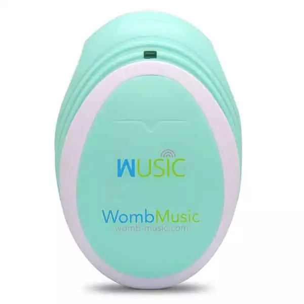 Womb Music Heartbeat Baby Monitor By Wusic