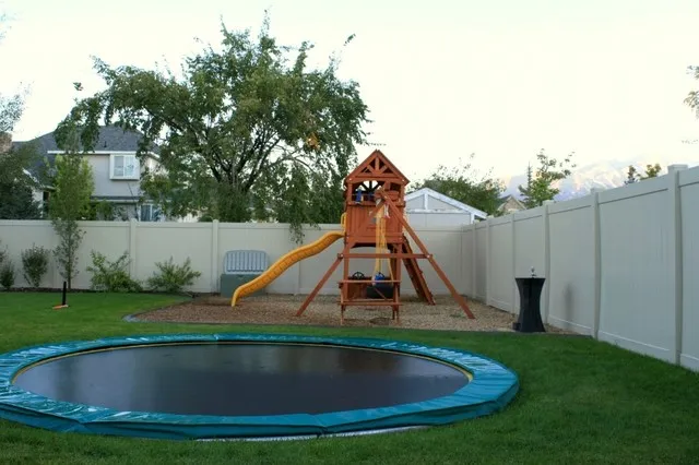 inground trampoline