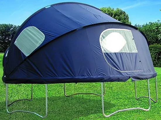 trampoline tent