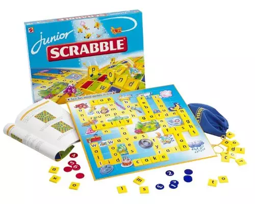 Scrabble and Scrabble Junior