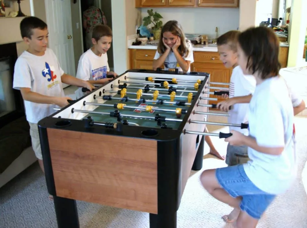 Top 5 Best FoosBall Tables