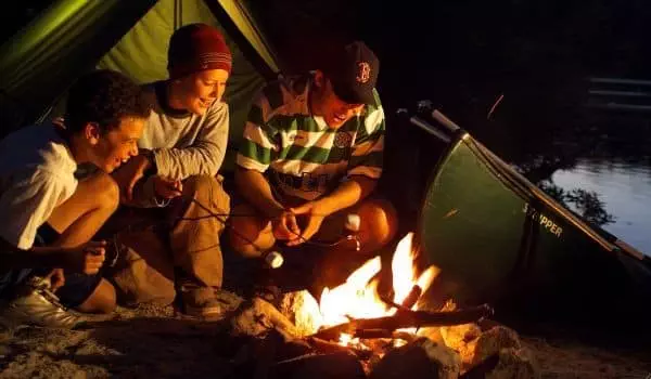 Summer Vacation Ideas - family camping