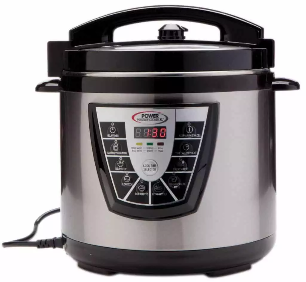 Power Pressure Cooker XL Steam Slow Cooker