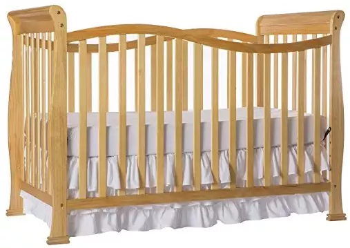 Dream On Me Violet 7 in 1 Convertible Life Style Crib