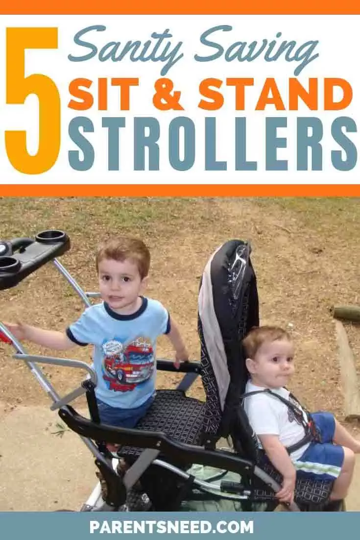 Find the best sit and stand stroller for you