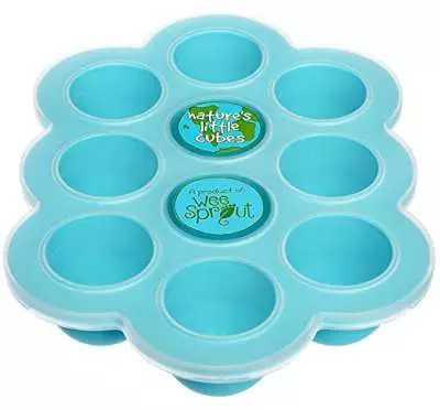 WeeSprout Silicone Baby Food Freezer Tray