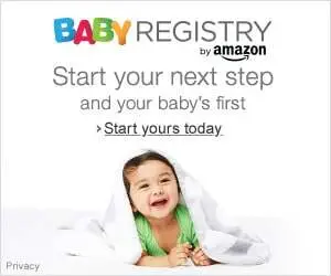 Amazon Baby Registry
