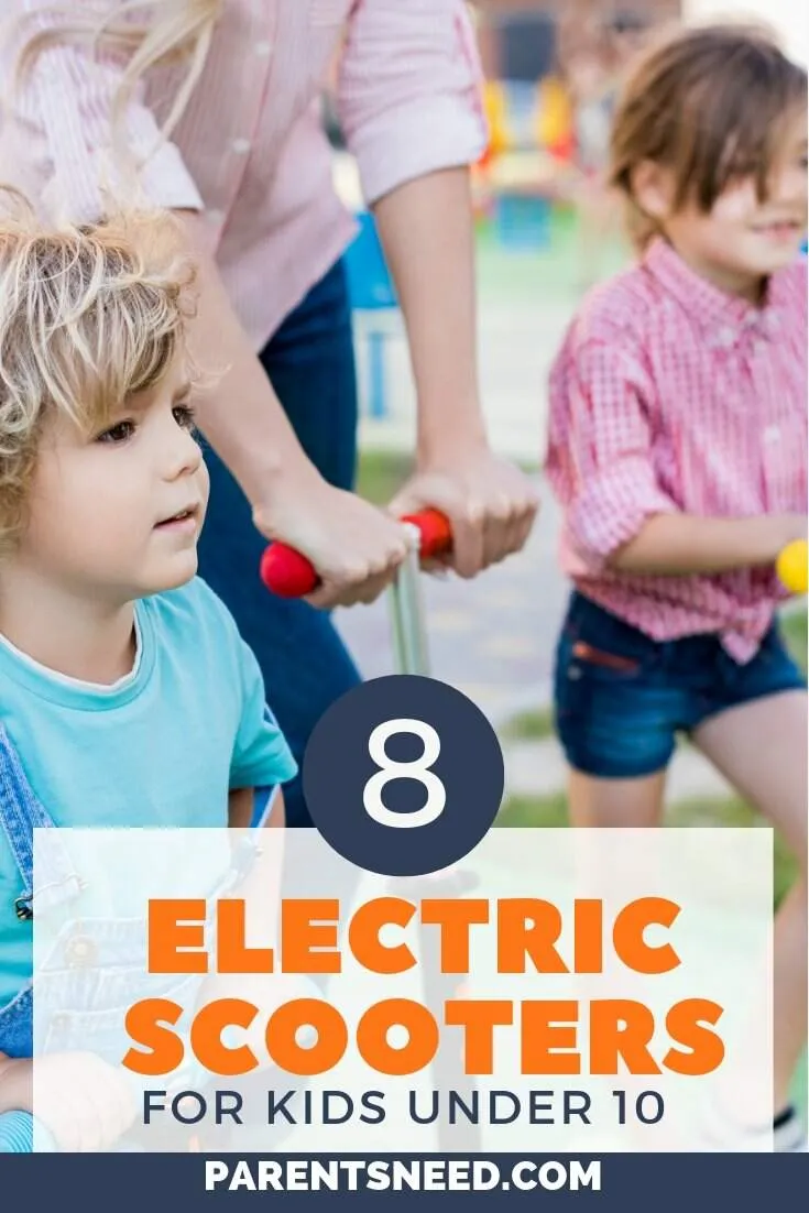 best electric scooters for kids