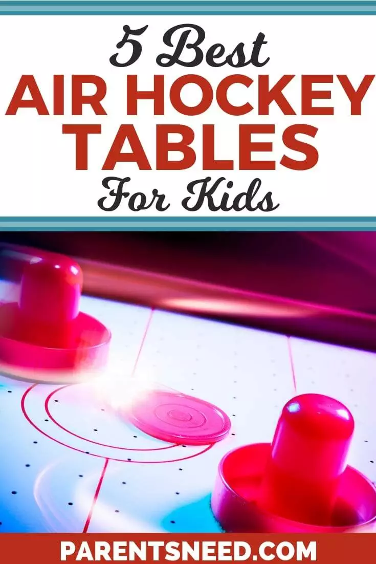 Top 5 Best Air Hockey Tables For Kids