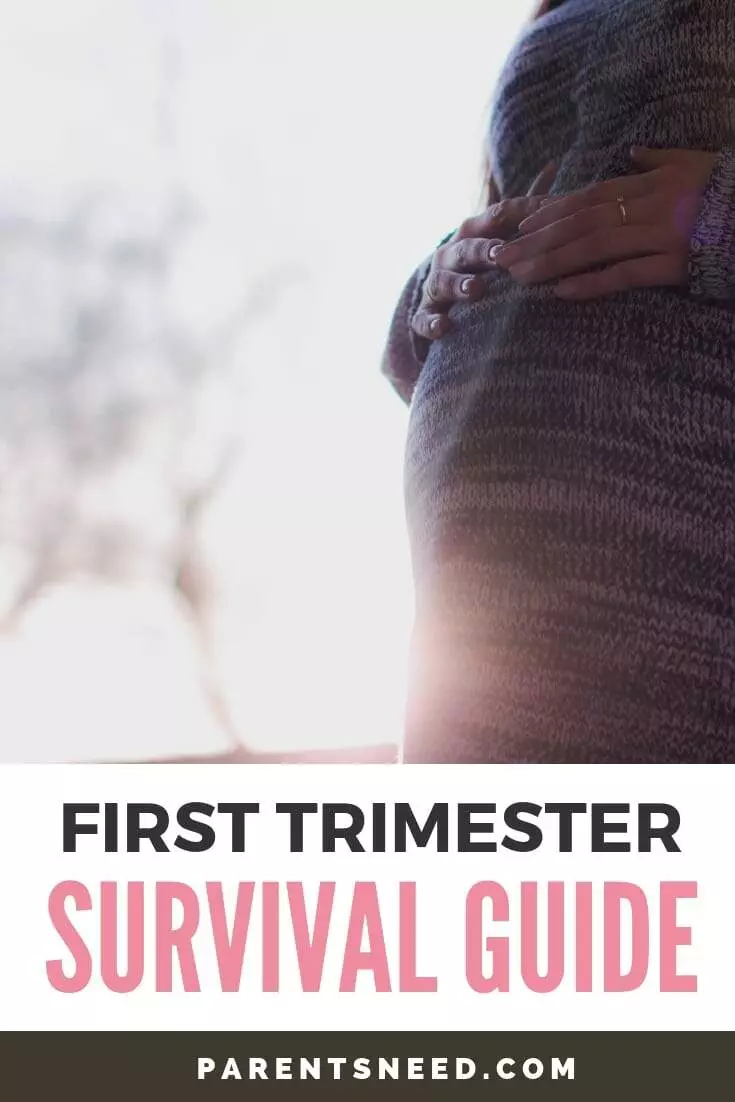 What to expect in your first trimester.