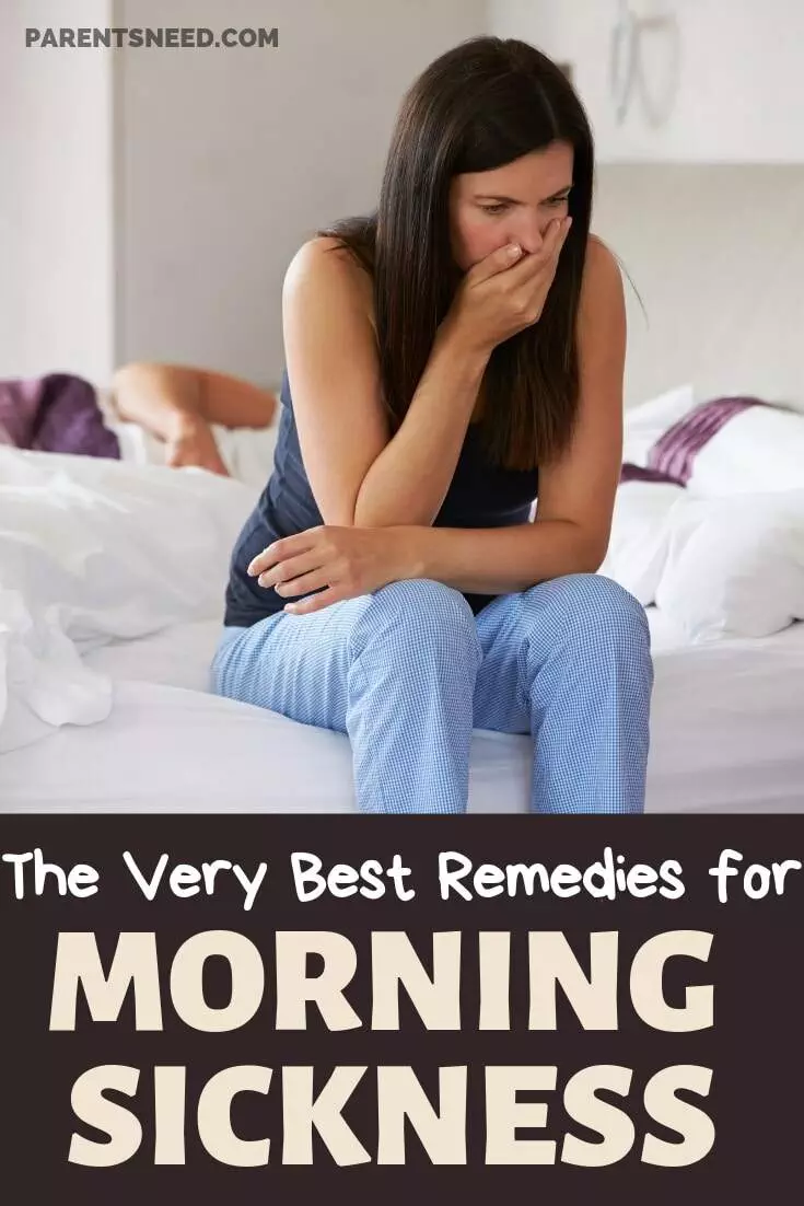 Remedies for morning sickness