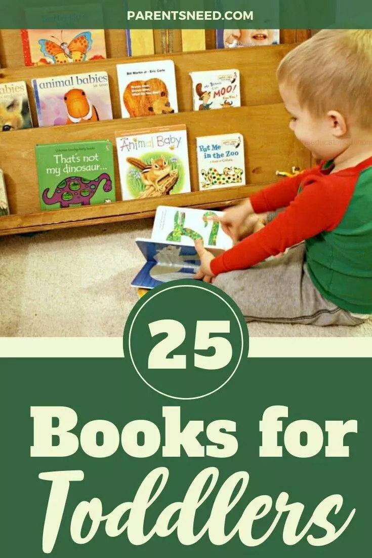 Top 25 Books For Toddlers Or Young Readers | [xyz-ips