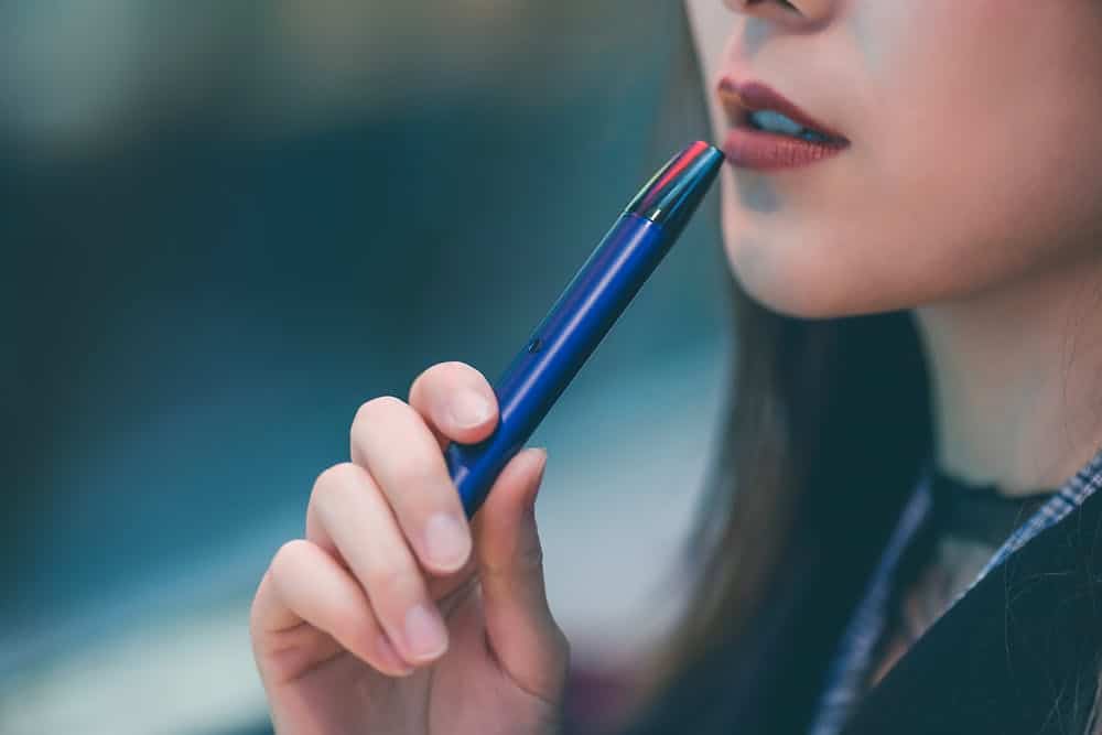Vaping and teen addiction