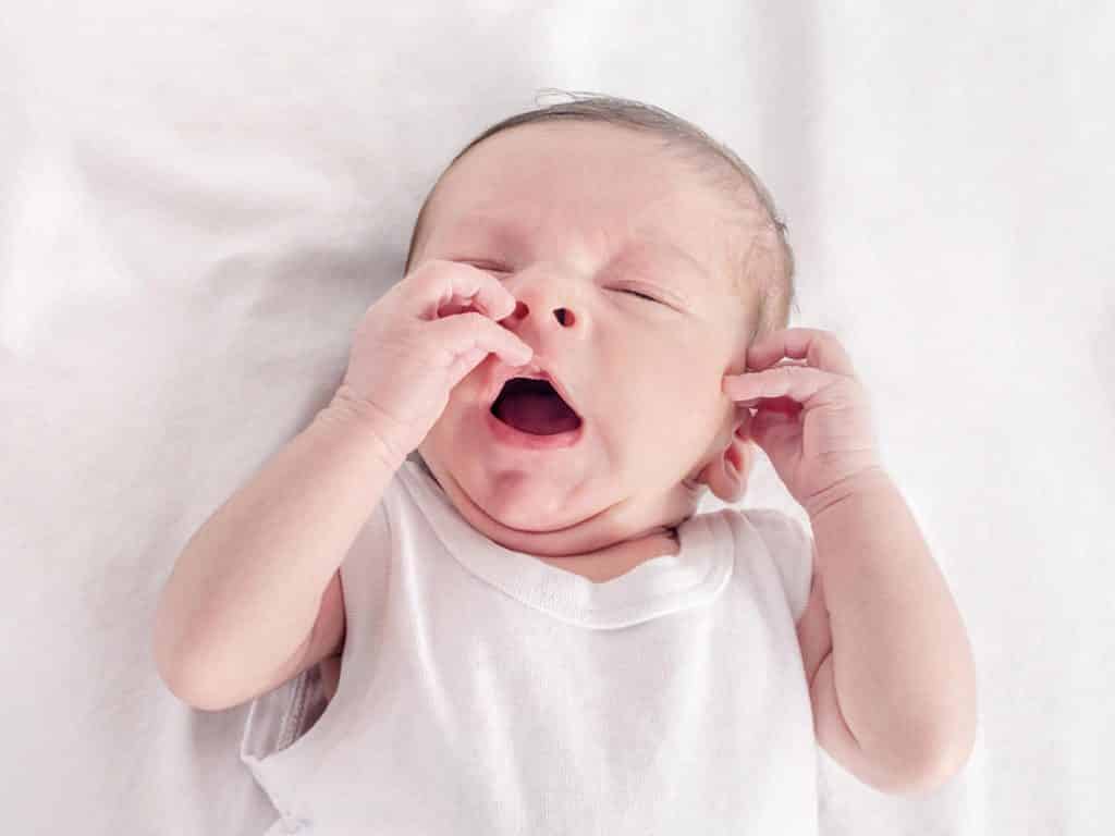 sleeping baby
