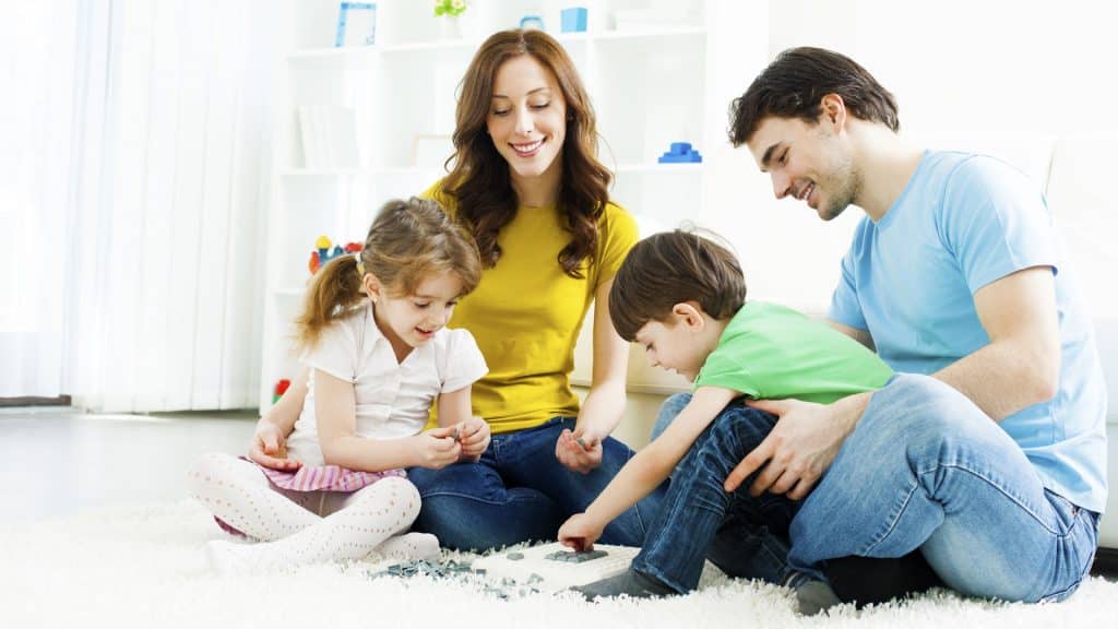 Quality time with family