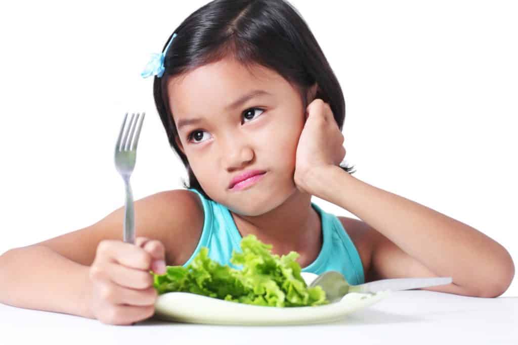 Picky eater Child