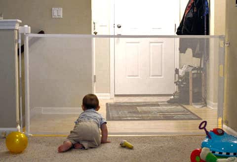 Top 5 Best Retractable Baby Gates
