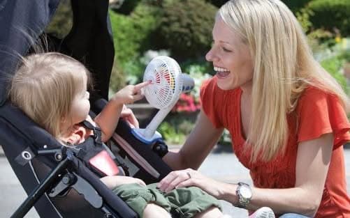 Top 5 Best Stroller Fans