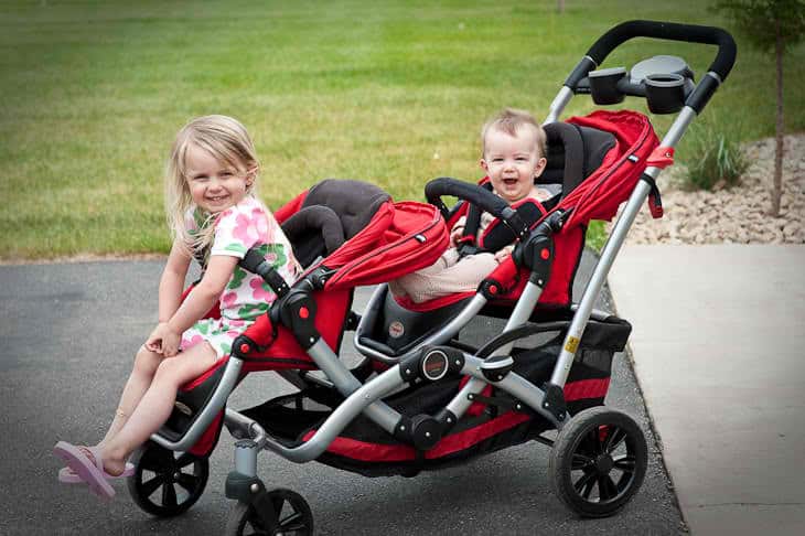Top 5 Best Double Strollers