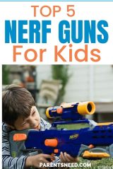 Top 5 Best Nerf Guns for Kids | 2020 Reviews | ParentsNeed