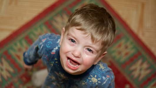 How to Deal with Toddler Temper Tantrums