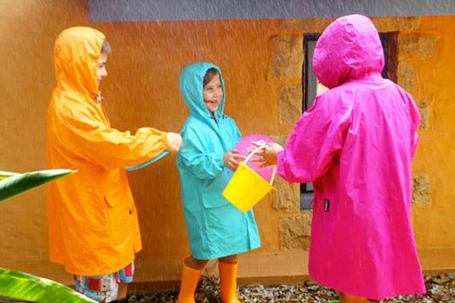 Top 5 Best Raincoats for Kids |