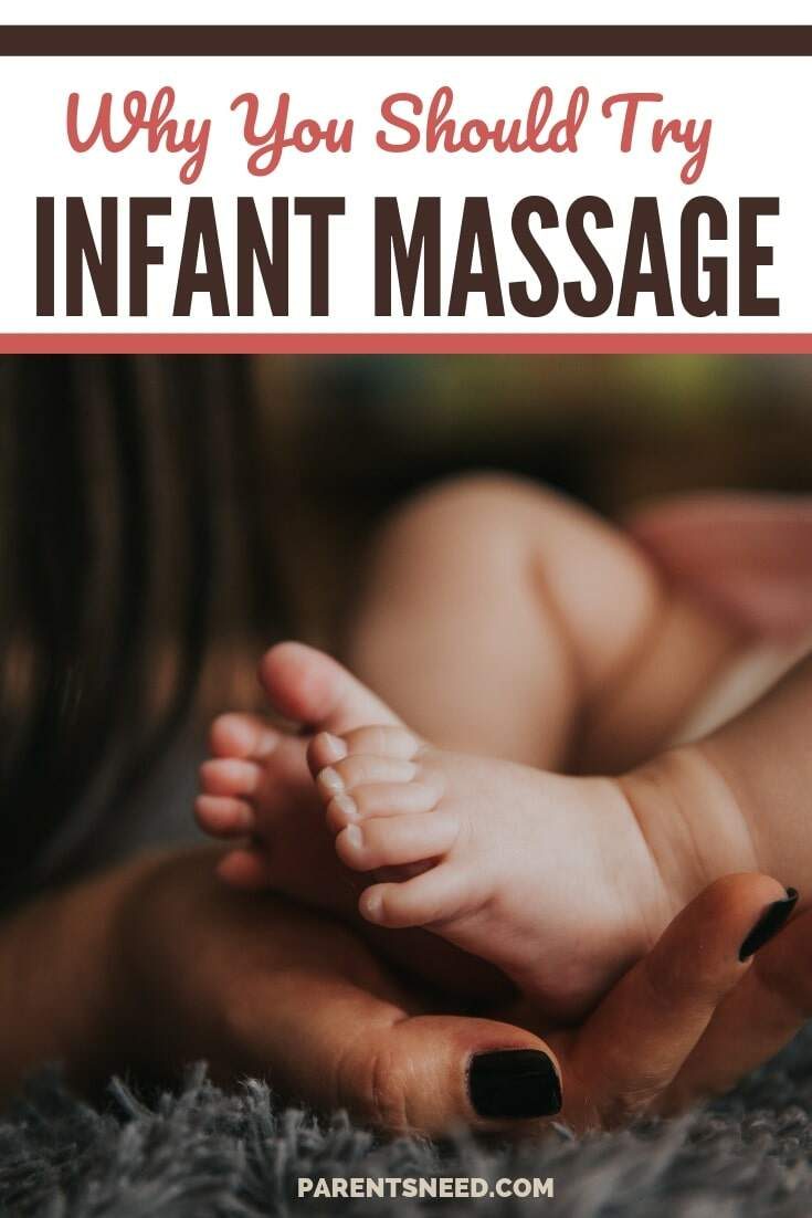 Infant Massage: Is It Necessary?