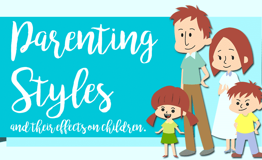 Infographic: Parenting Styles and Their Effects on Children