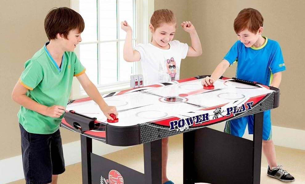 Top 5 Best Air Hockey Tables For Kids | 2020 Reviews