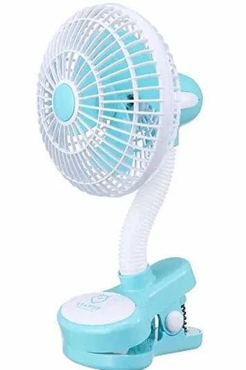 clip on buggy fan