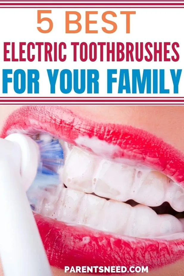 best family electric toothbrush