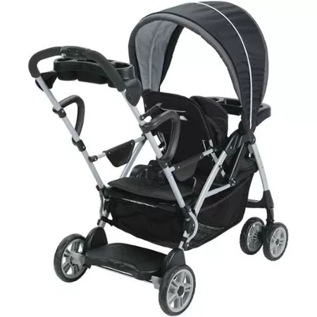 britax sit and stand stroller