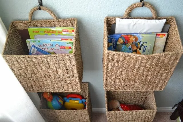 hanging toy storage