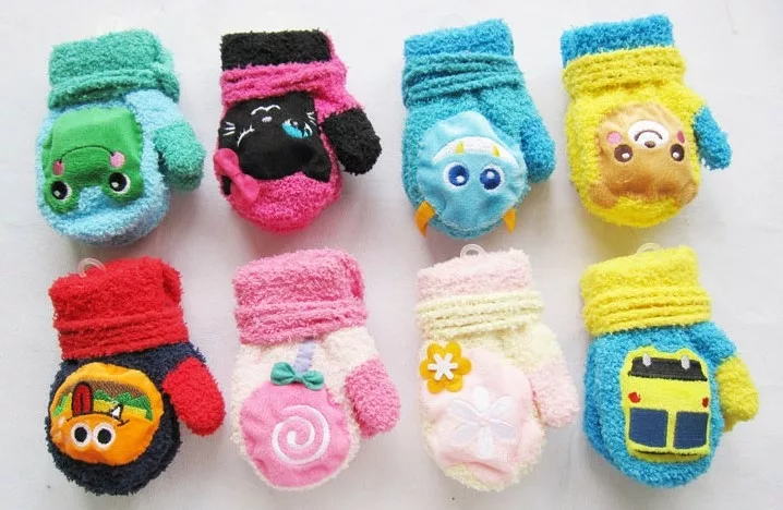 infant winter gloves