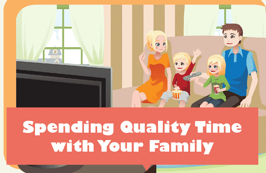 Infographic: Spending Quality Time with Your Family