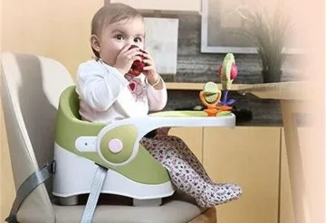 collapsible travel high chair